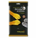 Тедди Петс Влажные салфетки для ухода за лапами 30шт