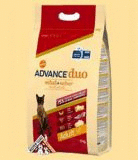 Advance Adalt Cat Duo Healht+Taste Meat (сухой корм для кошек двойной эффект "Мясо"), 800 гр.