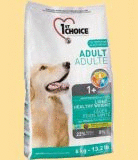 1st Choice - Adult Light Healthy Weight(сухой корм для собак облегченный "Курица"), 6 кг