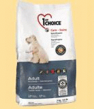 1st Choice - Adult all Breeds Hypoallergenic(сухой корм для собак гипоаллергенный "Утка"), 350 гр