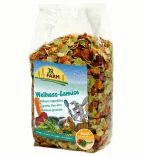 JR FARM Wellness Лакомство для грызунов Овощные хлопья 600г