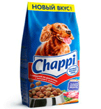 Чаппи сухой корм для собак Говядина 2,5кг
