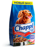 Чаппи сухой корм для собак Говядина 15кг