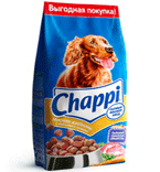 Чаппи сухой корм для собак Мясное изобилие 15кг