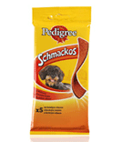 Педигри "Schmackos" Пластинки для собак 43г *20