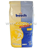 Бош Sensitive сухой корм для собак Ягненок/Рис 15кг