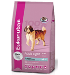 Еукануба EUKANUBA сухой корм для собак крупных пород Облегченный 3кг