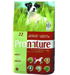 **Пронатюр 22 сух.д/собак Ягненок/Рис 350г АКЦИЯ