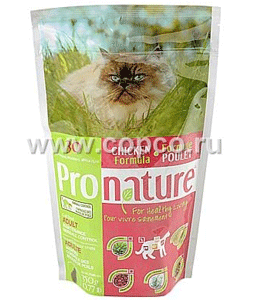 **Пронатюр 30 сух.д/кошек вывод шерсти из желудка 350г АКЦИЯ ― ЗооРесторан