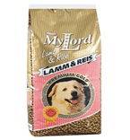 Доктор Алдерс Мой Лорд сухой корм для собак Ягненок/Рис 3кг