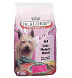 Доктор Алдерс H-4 сухой корм для собак СУП Рисо-Мясное меню 5кг (фиолет)