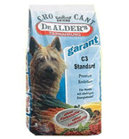 Доктор Алдерс С-3 Крокант Стандарт сухой корм для собак 18кг (голубой)