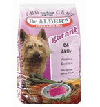 Доктор Алдерс С-4 Крокант Актив сухой корм для собак 18кг (фиолет)