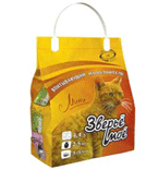 Зверьё моё Наполнитель минеральный впитывающий Мини 2,5кг *72