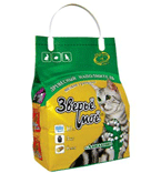 Зверьё моё Наполнитель древесный мелкие гранулы "Ландыш" 3кг