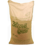 Зверьё моё Наполнитель древесный 35кг (мешок)