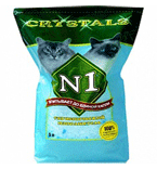 №1 92201 Crystals Наполнитель силикагелевый 5л *8