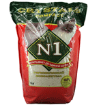 №1 92301 Crystals copmpact Наполнитель комкующийся 5л *6 (красный)