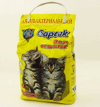 Барсик 92016 Наполнитель д/котят впитывающий 4,54л *3