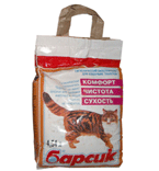 Барсик 92001 Комфорт Наполнитель впитывающий 4,54л *3