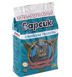 Барсик 92006 Альпийская свежесть Наполнитель впитывающий 4,54л *3