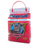 Барсик 92005 Лаванда Наполнитель впитывающий 4,54л *3