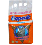 Барсик 92009 Эффект Наполнитель впитывающий 4,54л *3