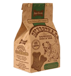 Бисквитная косточка Печенье для собак с Рекиценом (пищевая добавка) 400г *12