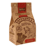 Бисквитная косточка Печенье для собак со вкусом Моркови 400г *12