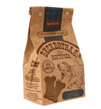 Бисквитная косточка Печенье для собак со вкусом Курицы 400г *12