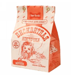 Бисквитная косточка Печенье для собак со вкусом Моркови "мини формы" 200г *12