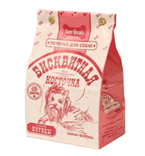 Бисквитная косточка Печенье для собак со вкусом Курицы "мини формы" 200г *12