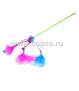 **Триол Кх-003 Игрушка д/кошек Дразнилка "Цветной шарик" ― ЗооРесторан