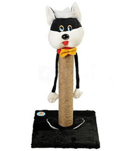 **Зооник 22330 Когтеточка на подставке "Кошка" ― ЗооРесторан