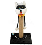 **Зооник 22330 Когтеточка на подставке "Кошка"