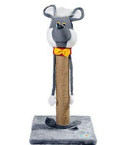 **Зооник 22332 Когтеточка на подставке "Мышь" ― ЗооРесторан