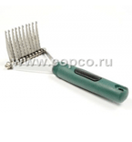 **Триол 318Е Колтунорез грабли (блистер)*100