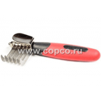 **Пет Лайн 348206L Колтунорез "мини" загнутый (блистер)