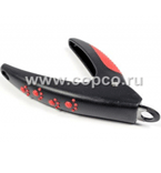 **Пет Лайн 1781 Когтерез-гильотина малое отверстие с лапками (блистер)