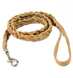 **171712 Поводок кожаный плетёный коса №13