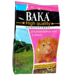 Вака High Quality корм для крыс и мышей 500г *10