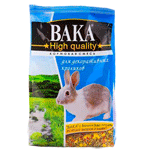 Вака High Quality корм для декоративных кроликов 500г *10