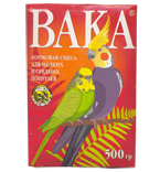 Вака корм для попугаев 500г *18