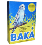 Вака Плюс корм для попугаев 500г *18