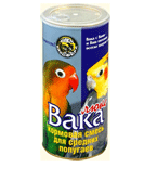 Вака Люкс корм для средних попугаев 900г *8