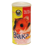 Вака Люкс корм для хомяков 900г *8