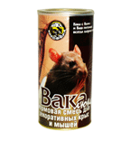 Вака Люкс корм для крыс и мышей 800г *8
