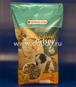 **Верселе-Лага 611105 Cavia Crispy Корм д/морских свинок 20кг ― ЗооРесторан