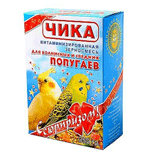 Чика корм для волнистых и средних попугаев с сюрпризом 350г