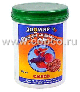 **Зоомир 422 Смесь 250мл (банка) ― ЗооРесторан